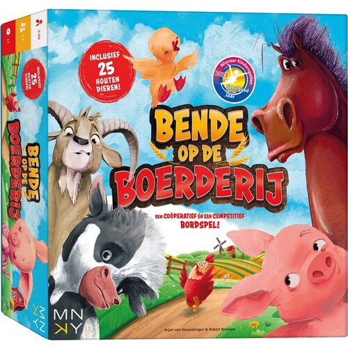 Bende op de Boerderij Bende op de Boerderij