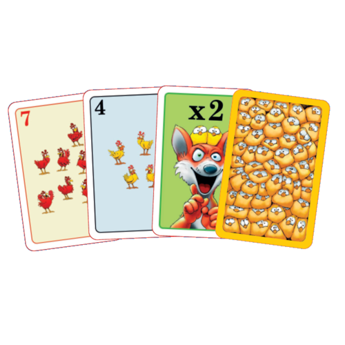 Tucker's Fun Factory Chicken Out, vanaf 7 jaar Tucker's Fun Factory Chicken Out, vanaf 7 jaar