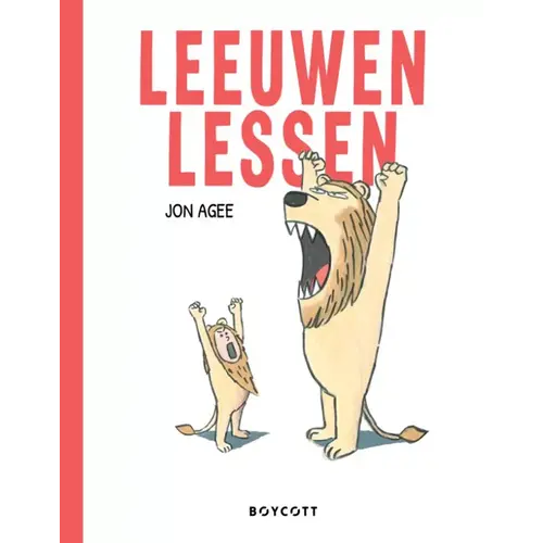 Boycottbooks Prentenboek Leeuwenlessen, vanaf 4 jaar