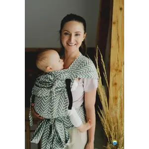 Little Frog Draagzak cross hybrid - Natural Miles