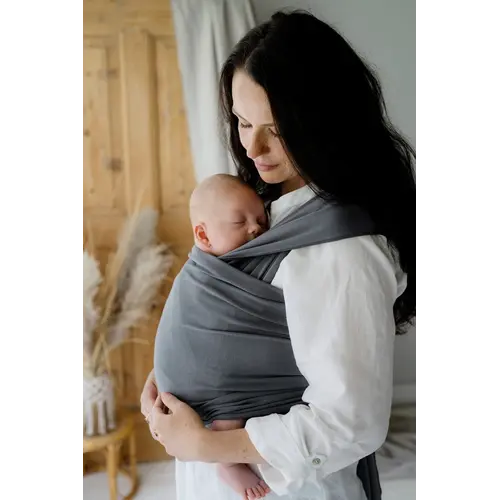 Little Frog Little Frog - Rekbare draagdoek - Lava