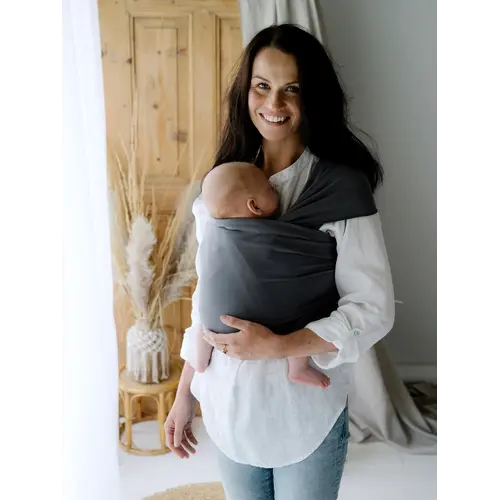 Little Frog Little Frog - Rekbare draagdoek - Lava