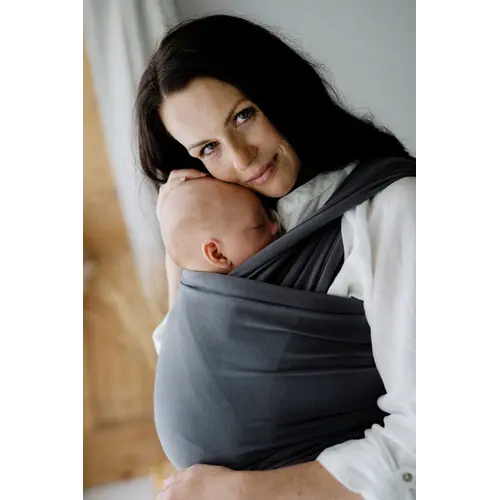 Little Frog Little Frog - Rekbare draagdoek - Lava