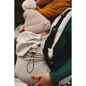 Little Frog Fulbuckle draagzak -  Beige Moonstone