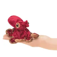 Vingerpop rode octopus