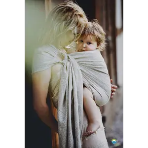 Little Frog Ringsling Natural Wildernis - Maat L