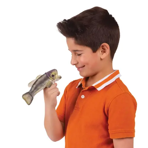 Folkmanis handpoppen en poppenkastpoppen Folkmanis vingerpopje Forelbaars