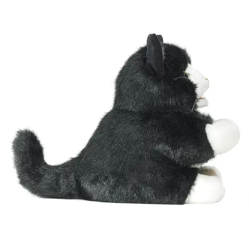 Folkmanis handpoppen en poppenkastpoppen Folkmanis  Handpop Tuxedo kitten