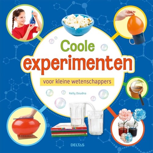 coole experimenten voor kleine wetenschappers
