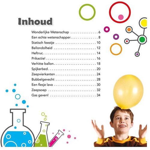 coole experimenten voor kleine wetenschappers