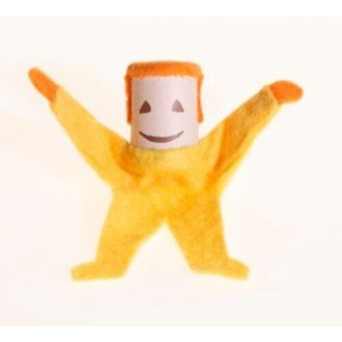 Kraul Kraul Tuimelende jongen 7cm