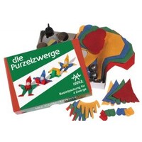Tuimelende kabouters Kit  DIY (4 kabouters 15cm)