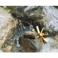 Kleine waterradset