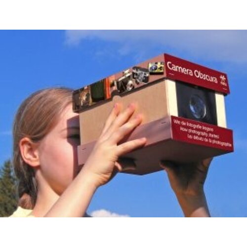 Kraul Kraul Camera Obscura, vanaf 10 jaar