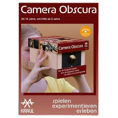 Kraul Kraul Camera Obscura, vanaf 10 jaar
