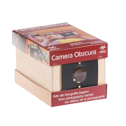 Kraul Kraul Camera Obscura, vanaf 10 jaar