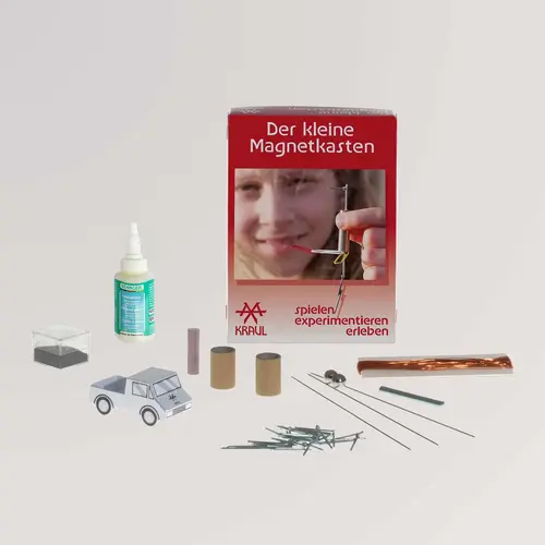 Kraul Kraul Het kleine magneetdoosje vol met experimenten, vanaf 8 jaar