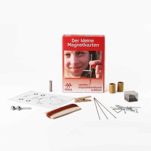 Kraul Kraul Het kleine magneetdoosje vol met experimenten, vanaf 8 jaar