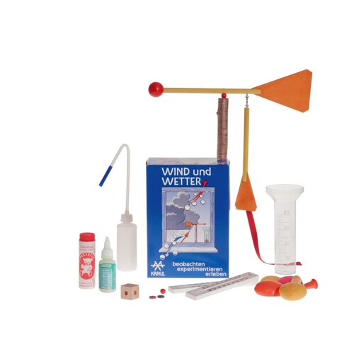 Kraul Kraul Windex Wind en Water - windvaan kit, vanaf 12 jaar