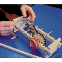 Experimenten met tandwielen