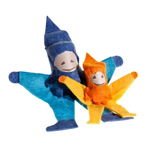 Kraul Kraul Tuimelende kabouter 15cm Kraul Kraul Tuimelende kabouter 15cm