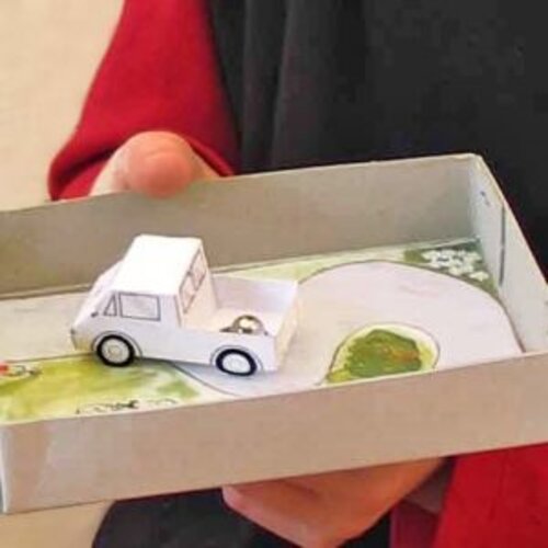 Kraul Kraul Magneetauto om met magneten te experimenteren, vanaf 8 jaar