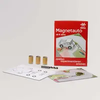 Magneetauto, experimenteer met magneten