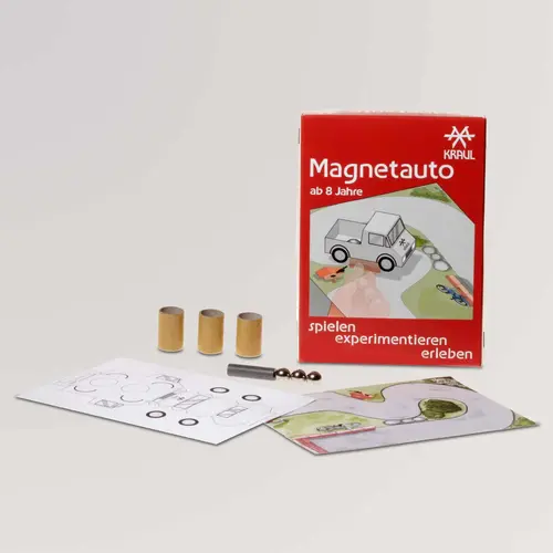 Kraul Kraul Magneetauto om met magneten te experimenteren, vanaf 8 jaar