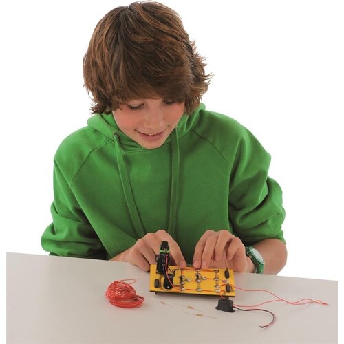 Kraul Kraul Elektronische alarmsysteem DIY, vanaf 12 jaar
