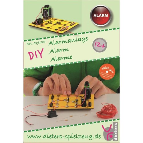 Kraul Kraul Elektronische alarmsysteem DIY, vanaf 12 jaar