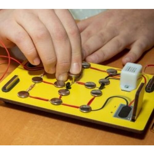 Kraul Kraul Elektronische alarmsysteem DIY, vanaf 12 jaar