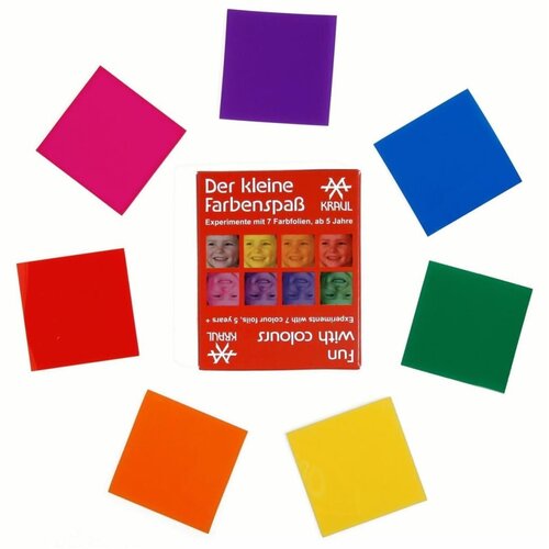 Kraul Kraul Experiment met kleuren, vanaf 5 jaar