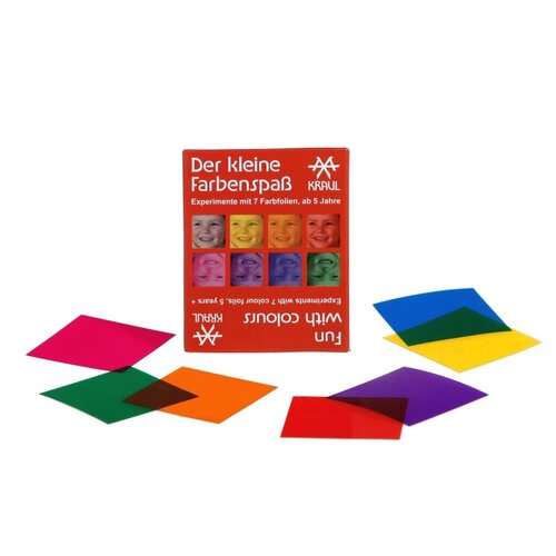 Kraul Kraul Experiment met kleuren, vanaf 5 jaar
