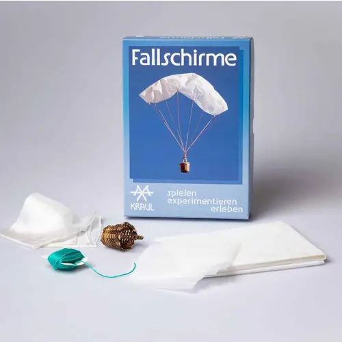Kraul Kraul Maak je eigen Parachute, vanaf 8 jaar