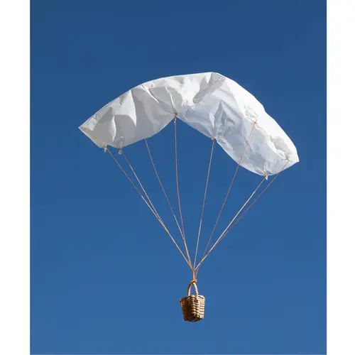 Kraul Kraul Maak je eigen Parachute, vanaf 8 jaar
