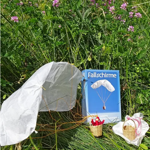 Kraul Kraul Maak je eigen Parachute, vanaf 8 jaar