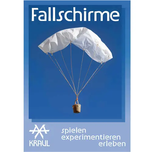 Kraul Kraul Maak je eigen Parachute, vanaf 8 jaar