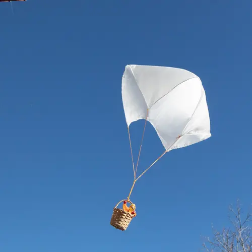 Kraul Kraul Maak je eigen Parachute, vanaf 8 jaar