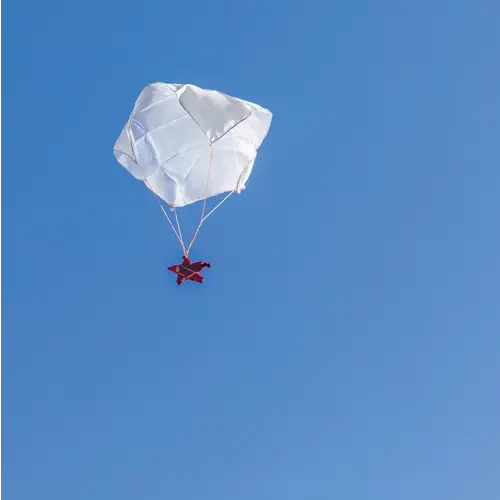Kraul Kraul Maak je eigen Parachute, vanaf 8 jaar