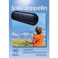 Zeppelin DIY - Zonne-luchtschip