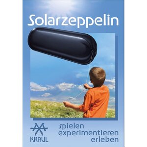 Kraul Zeppelin DIY - Zonne-luchtschip
