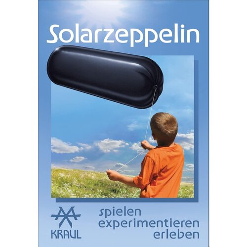 Kraul Kraul Zeppelin DIY - Zonne-luchtschip, vanaf 10 jaar