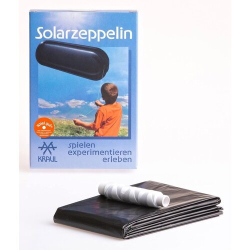 Kraul Kraul Zeppelin DIY - Zonne-luchtschip, vanaf 10 jaar
