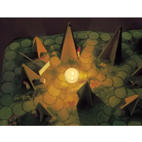 Kraul Kraul, Waldschattenspiel - coöperatief spel