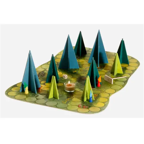 Kraul Kraul, Waldschattenspiel - coöperatief spel