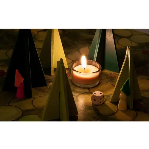 Kraul Kraul, Waldschattenspiel - coöperatief spel