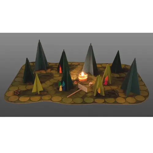 Kraul Kraul, Waldschattenspiel - coöperatief spel