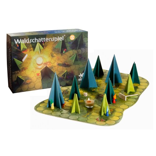 Kraul Kraul, Waldschattenspiel - coöperatief spel