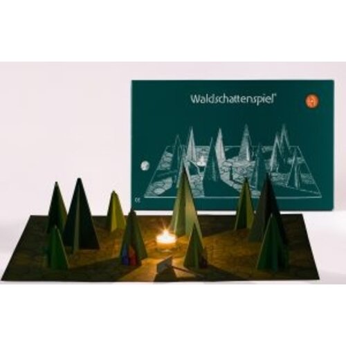 Kraul Kraul, Waldschattenspiel - coöperatief spel