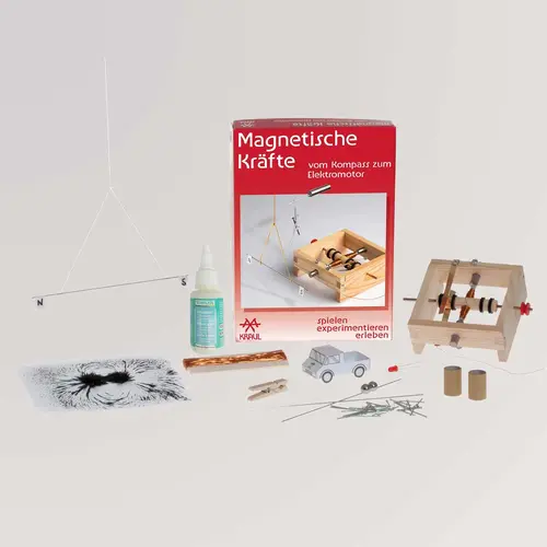 Kraul Kraul Magnetische krachten experimenteerset, vanaf 10 jaar